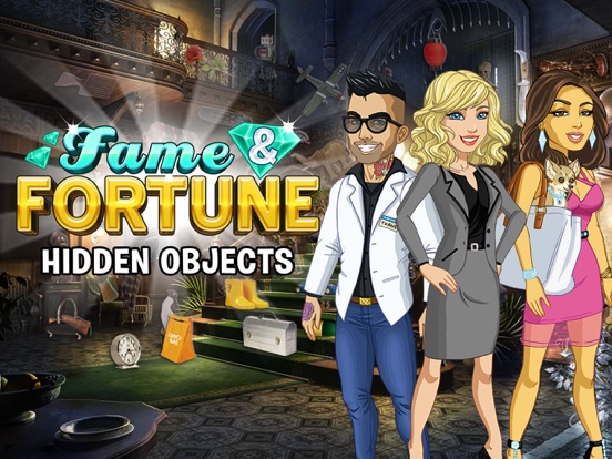 Fame and Fortune: Hidden Objectsのおすすめ画像5