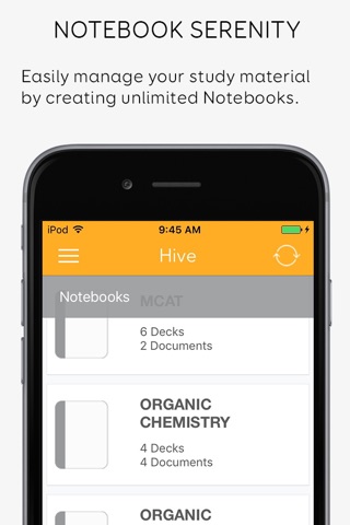 Studyhive - Flashcards, Files and Notebooks. screenshot 4