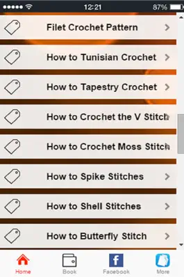 Game screenshot Crochet for Beginners - Learn to Crochet apk