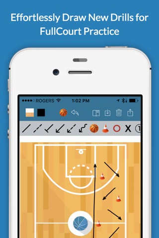 Basketball Clipboard Blueprintのおすすめ画像2