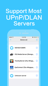 AirPlayer - video player and network streaming app screenshot