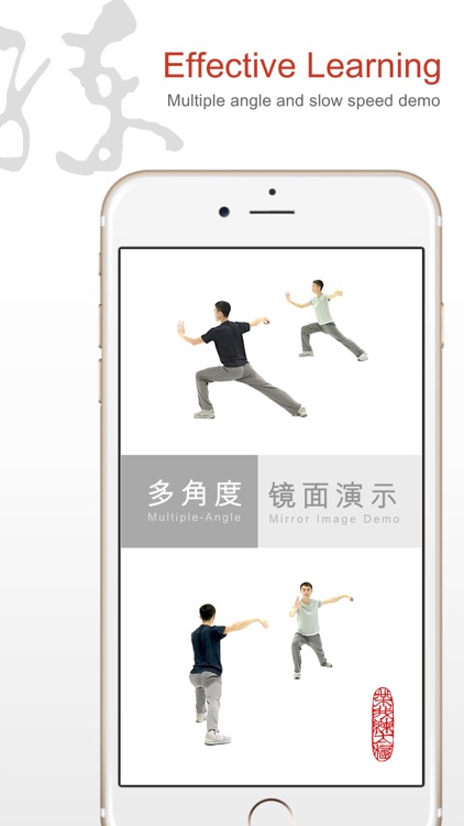 Tai Chi with Me - A video tool to help effective learning and memorizing