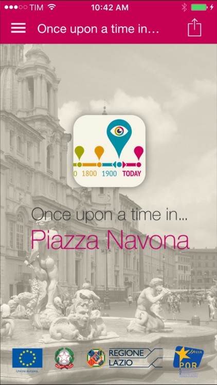 Once upon a time in Piazza Navona