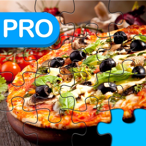 Puzzle For Foodies Pro - Mind Blowing Pictures Puzzles and Jigsaw icon