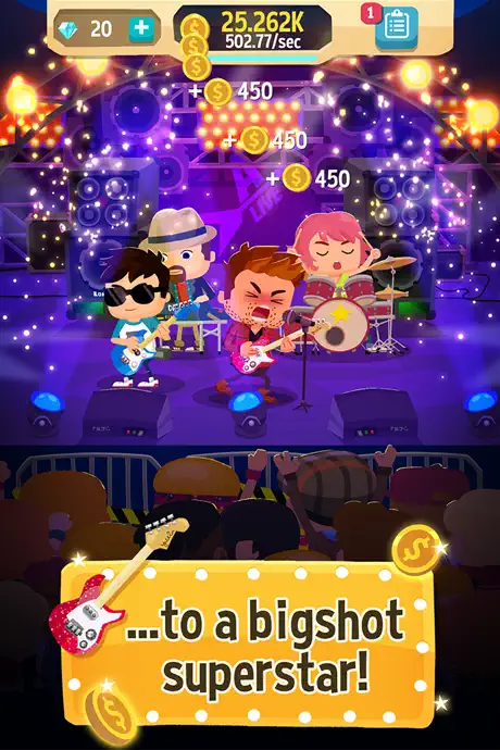 Beat Bop: Pop Star Clicker