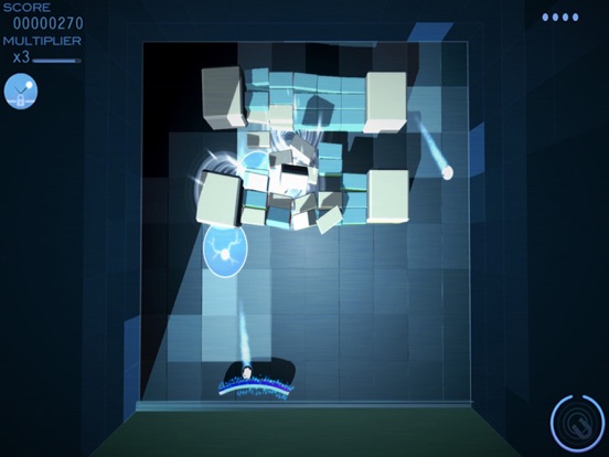 Grey Cubes: Unique 3D Brick Breaker для iPad