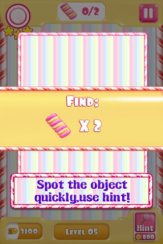 Candy Land Find Hidden Objects in a Sugar Rush Adventure World screenshot 3