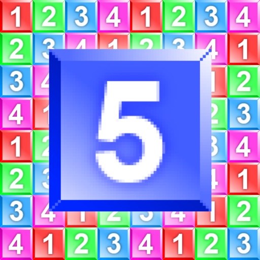 FIVE5 - Number Puzzle Adventure iOS App