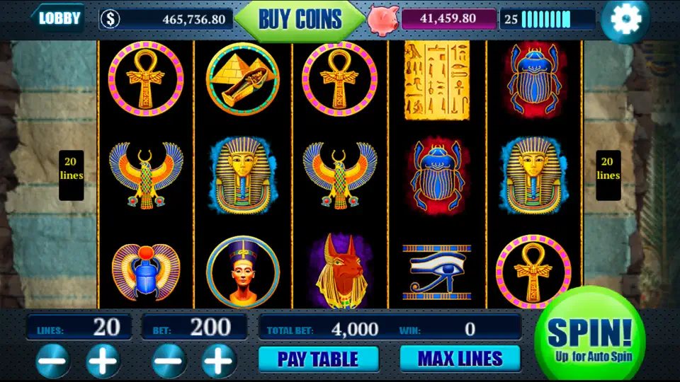 Скриншот World Of Slots TV на iPhone 4