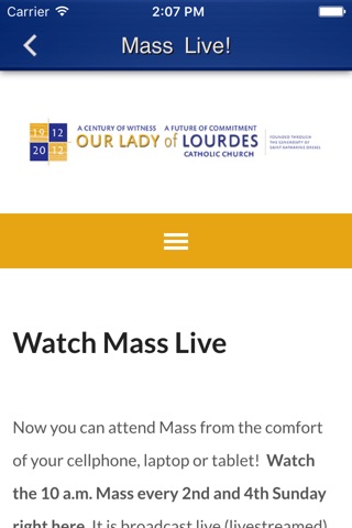 Our Lady of Lourdes Atlanta screenshot 3