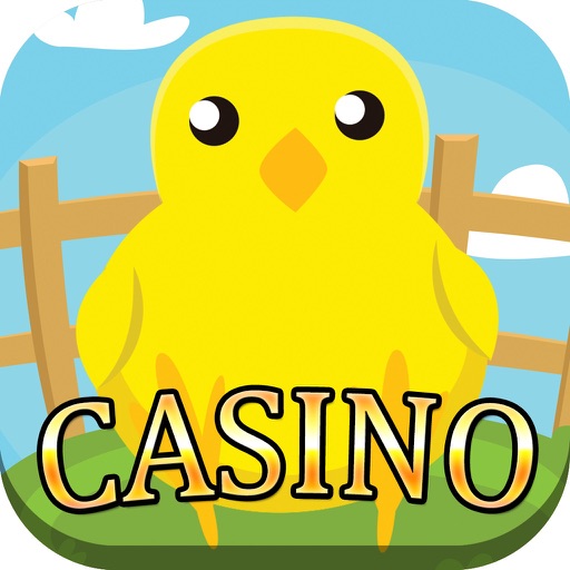 A Farm Slots Casino Frenzy - Free Las Vegas Slot Machines Icon