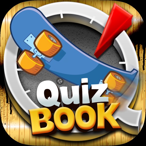 Quiz Books : Skateboarding Question Puzzles Games for Pro icon