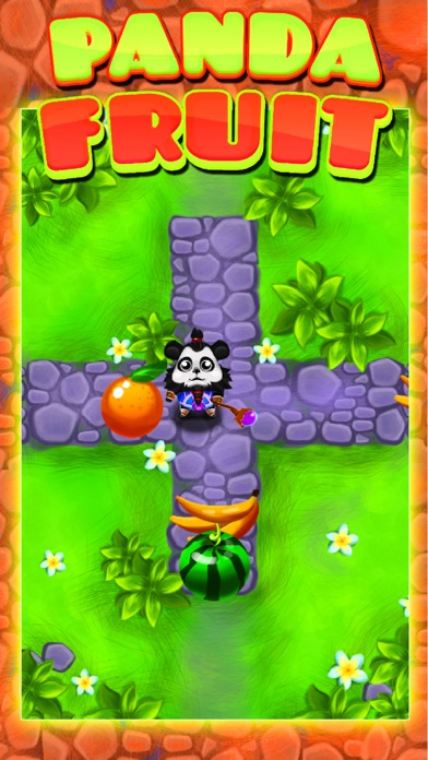 Ninja Panda Fruit Land Screenshot 3
