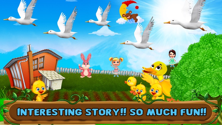 The Ugly Duckling Story Book screenshot-4