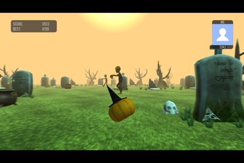 Spooky Racer screenshot 3