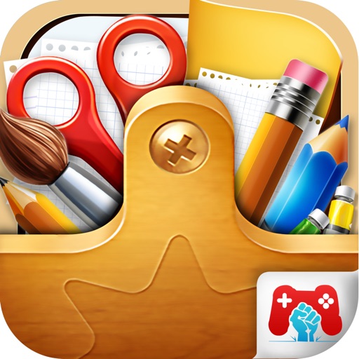 Educational Real Stationery iOS App