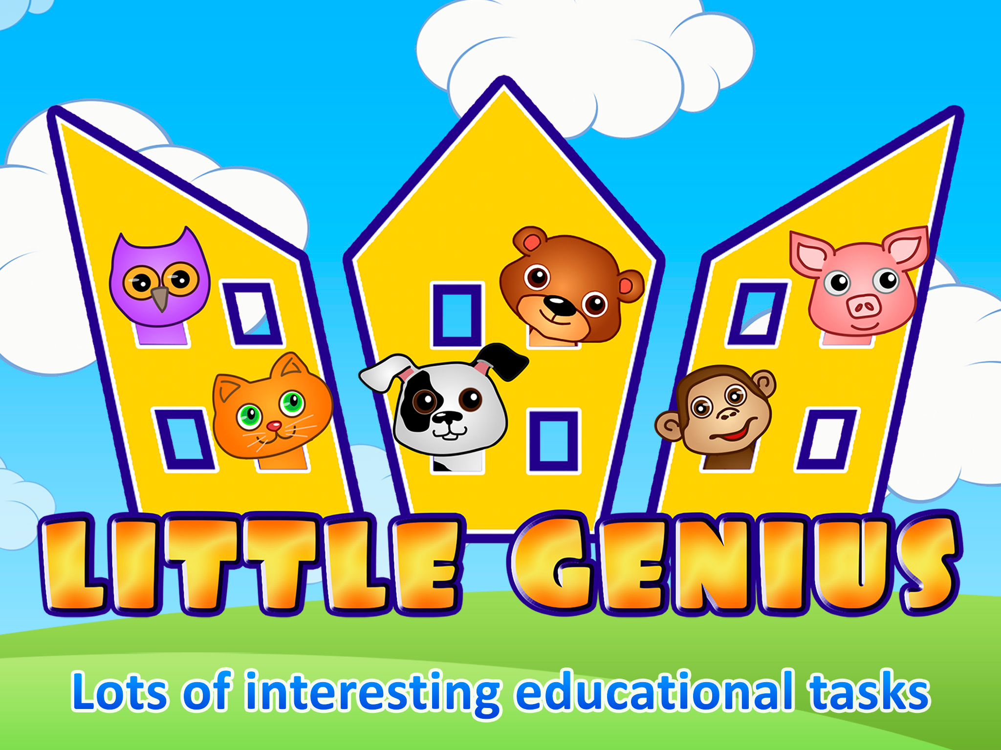Little Genius - game for kids