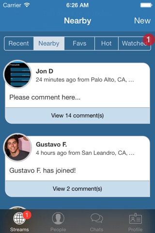 Nearby - Chat, Meet, Friend screenshot 3