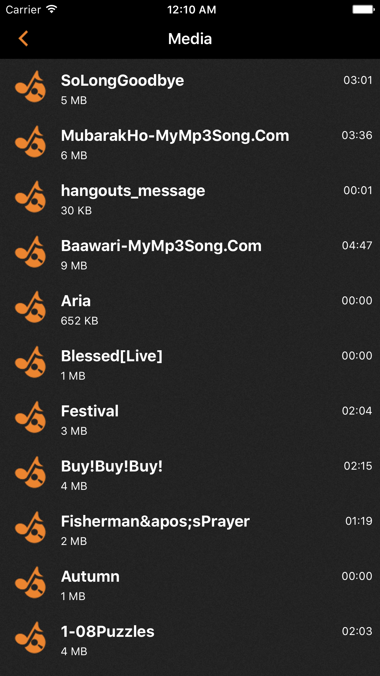 WISE Smart Player screenshot 5