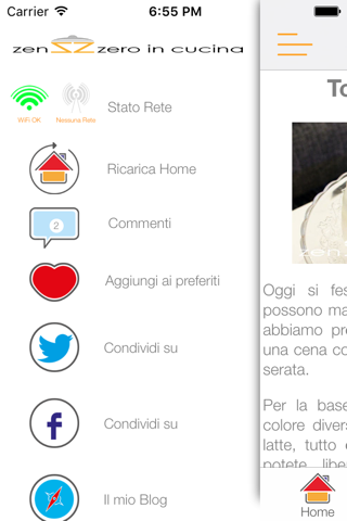 zen zero in cucina screenshot 2