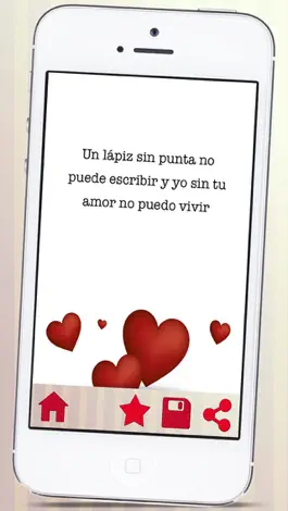 Game screenshot Images with words of love in Spanish mod apk