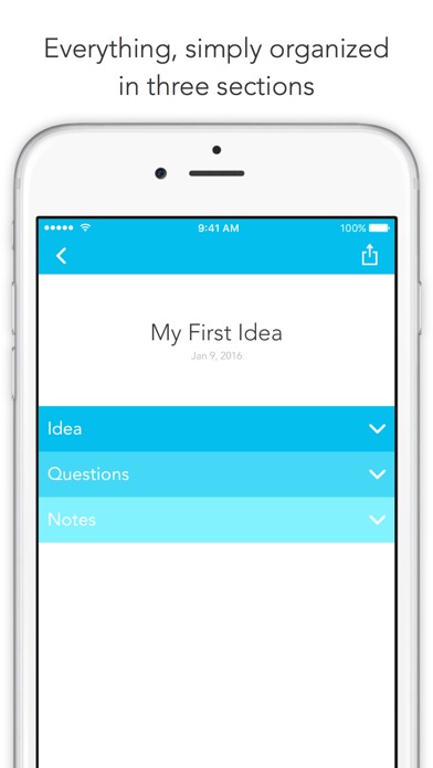 Screenshot #3 pour Visions - An Idea Log Based on Y Combinator