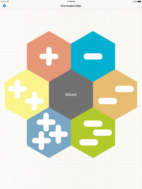 Screenshot #4 pour First Graders Math