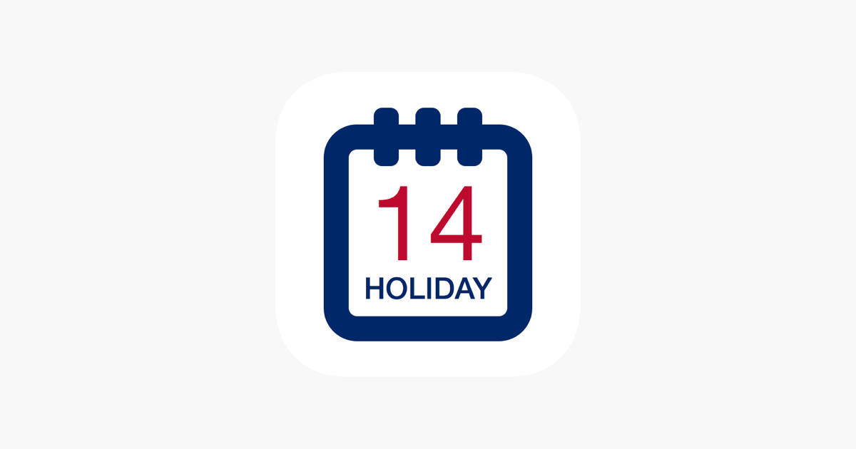 Holiday Calendar USA 2016 - Federal Public US Holidays for Vacation and  free time Planning on the App Store