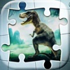 Dinosaur Puzzle Game – Move Pieces To Solve Prehistoric Animal.s Jigsaw For Kids