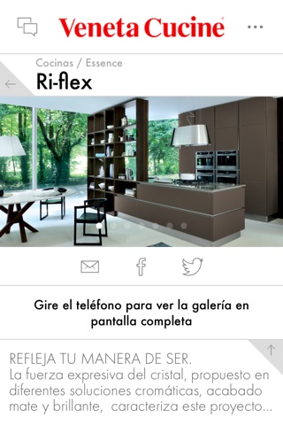 Veneta Cucine per iPhone screenshot 4