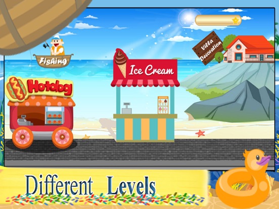 Summer Party - Girls Beach Holiday Fun