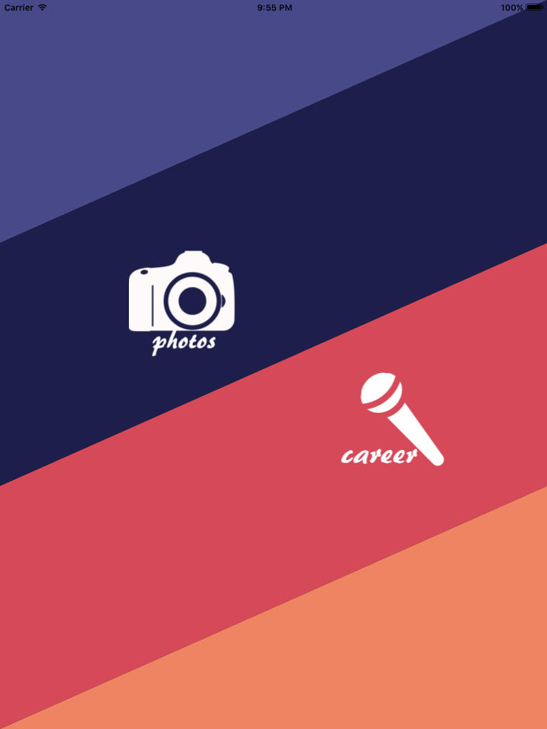 Photo Album App - One Direction Edition