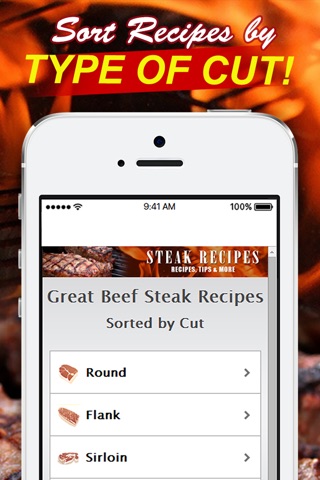 Steak Recipes!! screenshot 3