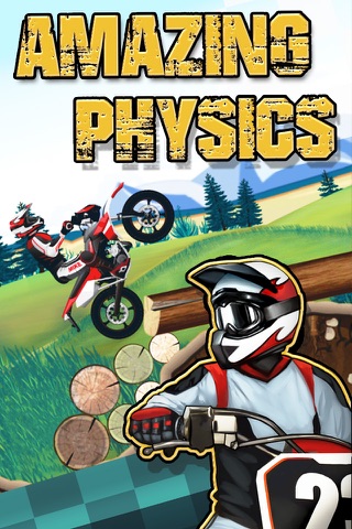 Motorcycle games: Motocross 2 screenshot 2