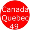 Canada - Quebec 49 (This APP has actual results in Japan.)