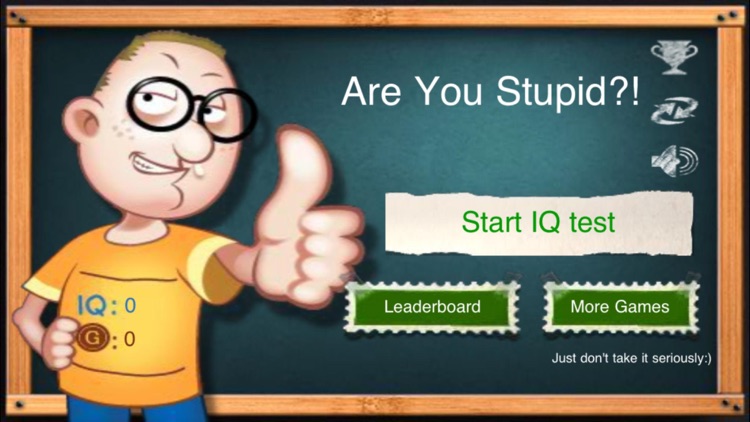 Are You Stupid?!
