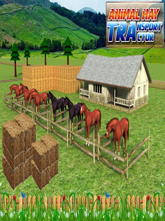 Screenshot #6 pour Tractor: Farm Driver - Free 3D Farming Simulator Game Animal & Hay Transporter Farmer Tractor