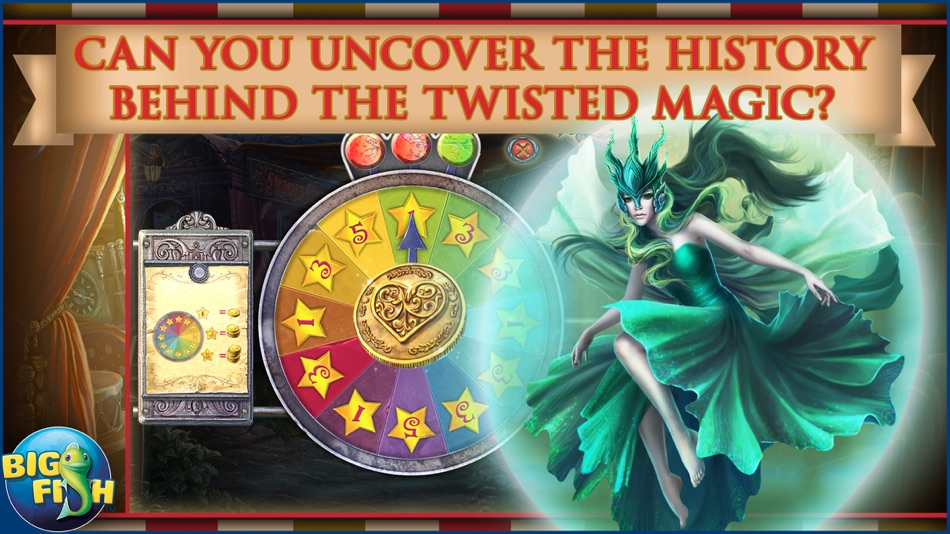 #3. Twilight Phenomena: The Incredible Show - A Magical Hidden Object Game (iOS) 由: Big Fish Games, Inc
