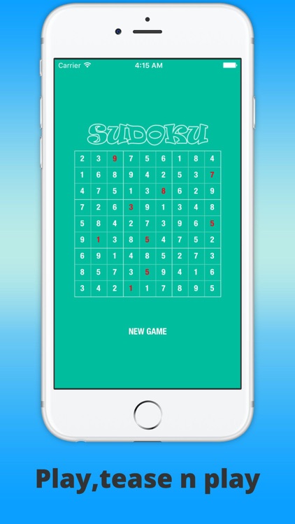 Sudoku-Play Free