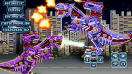 Game screenshot Dinosaur Robot Warrior War mod apk