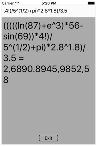 Calculator - Powerful, cheap, student, engineer, 15 screenshot 2