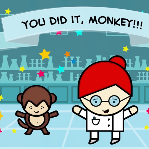 Monkey Rally - A Charming Puzzle iOS App