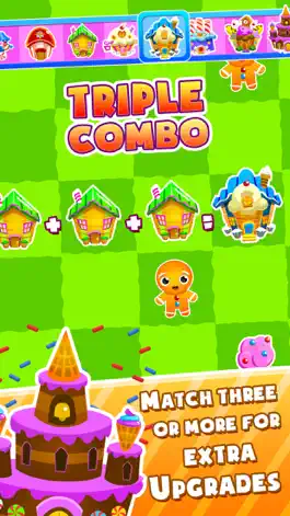 Game screenshot Candy Town:  Tile Matching Solitaire Game (for iPhone & iPad) mod apk