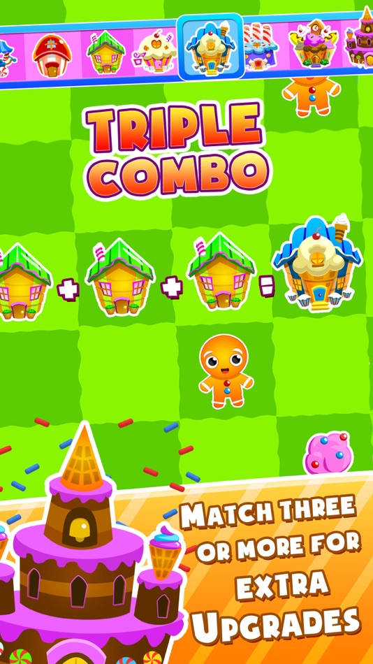 Candy Town:  Tile Matching Solitaire Game (for iPhone & iPad) - 2.4 - (iOS)