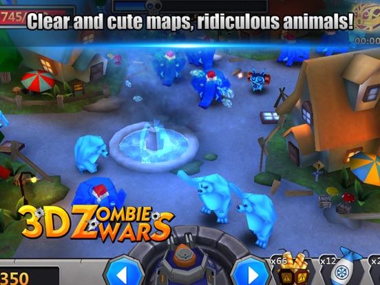 Screenshot #5 pour 3D Zombie War