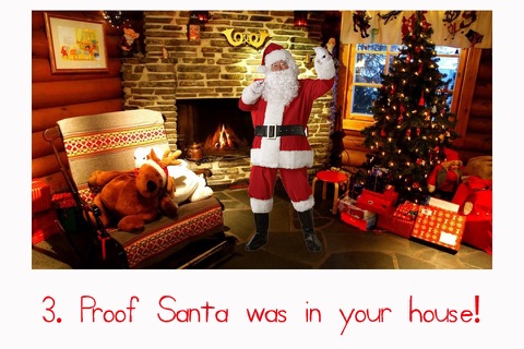 Santa Booth 2016: Catch Santa in your house pictures screenshot 3