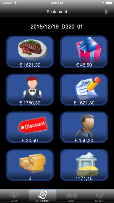 Screenshot #2 pour Nova Reports Mobile