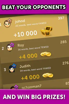 Game screenshot Word Warriors - Realtime Online Word Battles for 2 Players hack