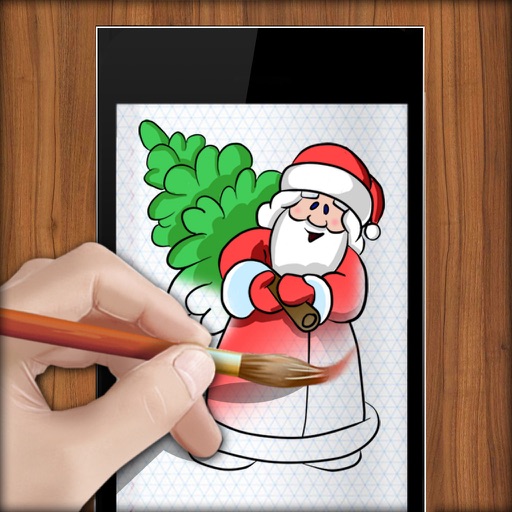 Learn to Draw New Year iOS App