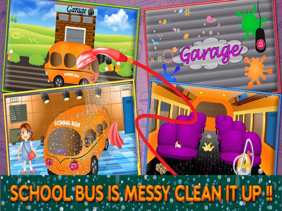 Emma School Girl Dream : Story Game for Little Kids ( Boys & Girls) iPad screenshot
